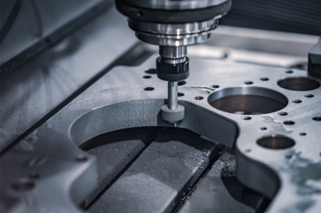 CNC機械メーカーの位置決めステージ導入事例