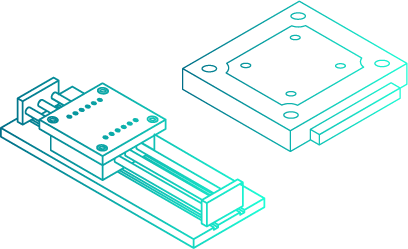 位置決めステージの導入事例