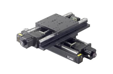 ステッピングモータステージ