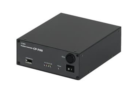 位置決めステージで使用するコントローラ