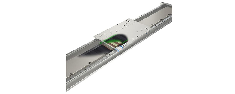 リニアモータステージ リニアモータテーブルLT