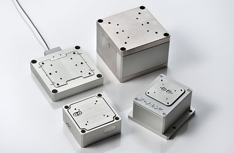 ピエゾステージ X軸_スタンダードモデル